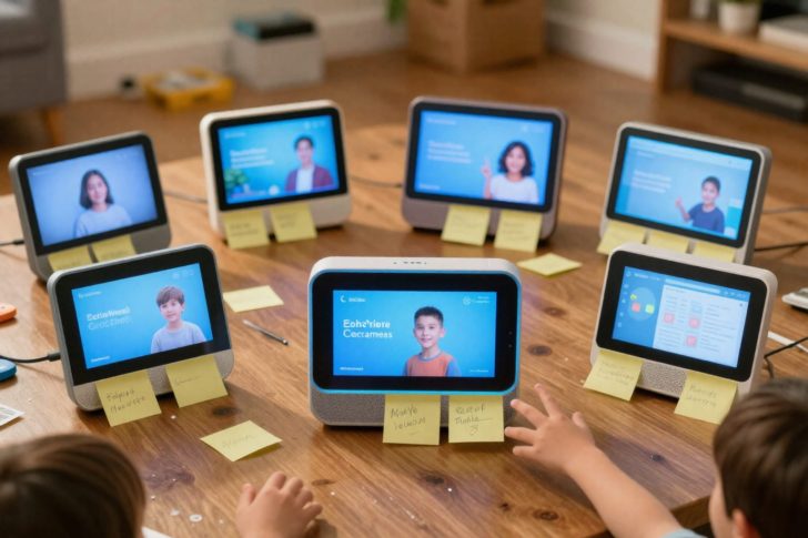 I Tested Every Smart Display Parental Control—Here’s What Blocks the Bad Stuff