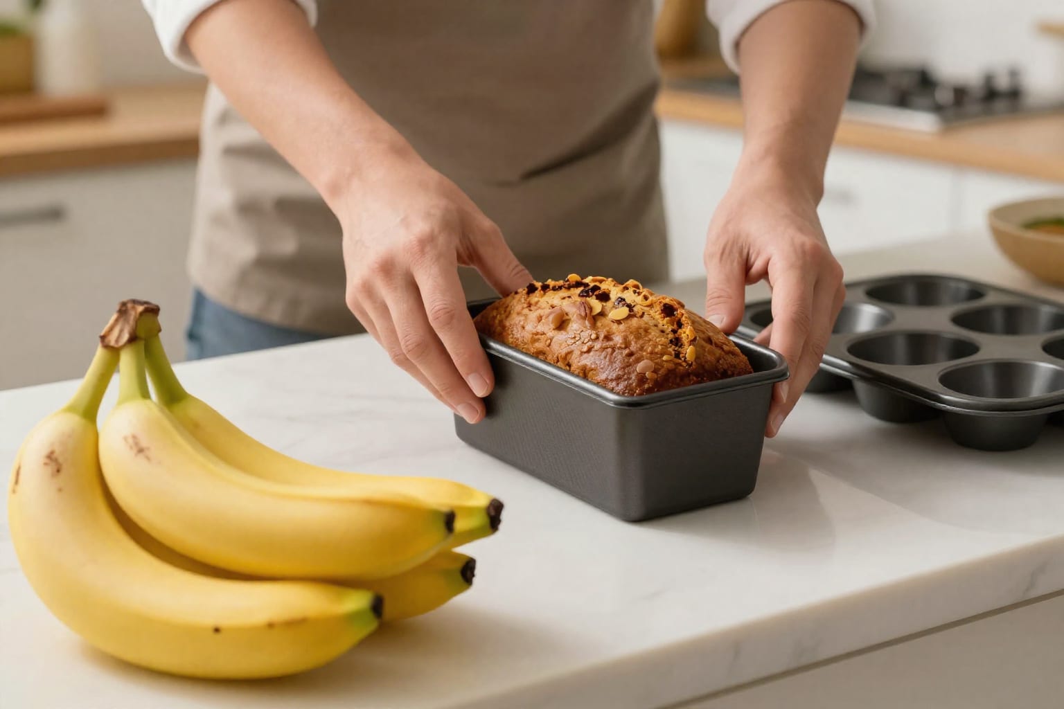 Banana Bread vs Banana Muffins: Which Is Easier for Beginners?