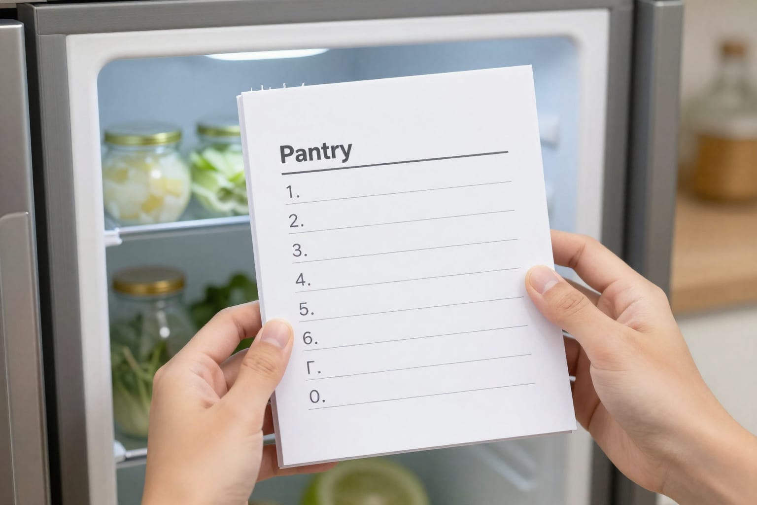 How to Build a Weekly Meal Plan From Scratch in 6 Easy Steps