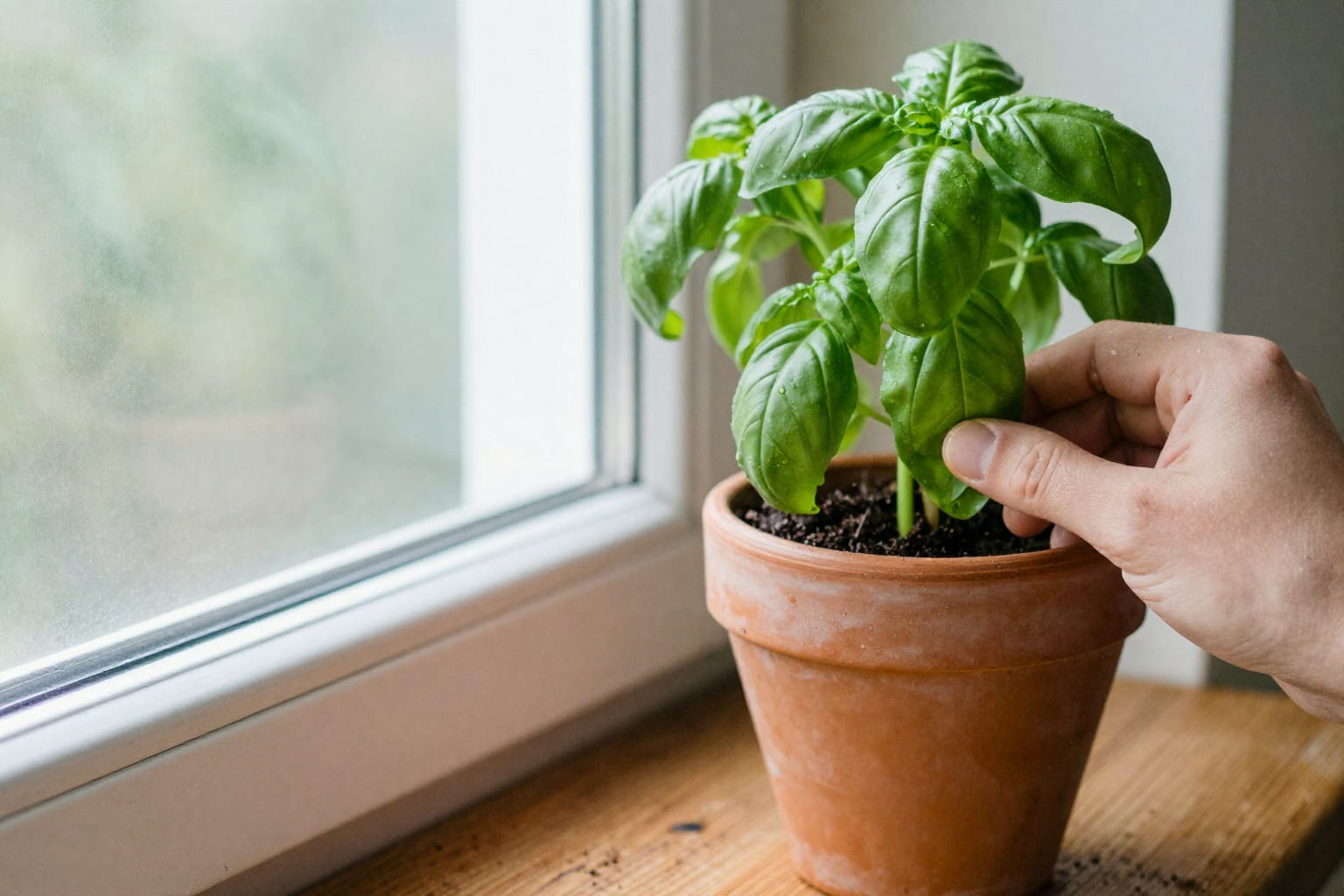 How to Grow Herbs on a Kitchen Windowsill: My Tried-and-True Method