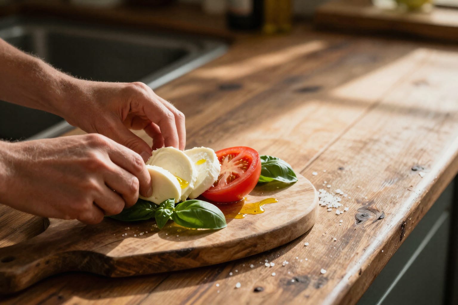 The Right Way to Make a Caprese Salad (It’s Not Just Slicing)