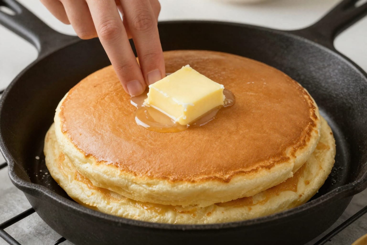 How to Make a Dutch Baby Pancake in a Cast Iron (5-Minute Prep)