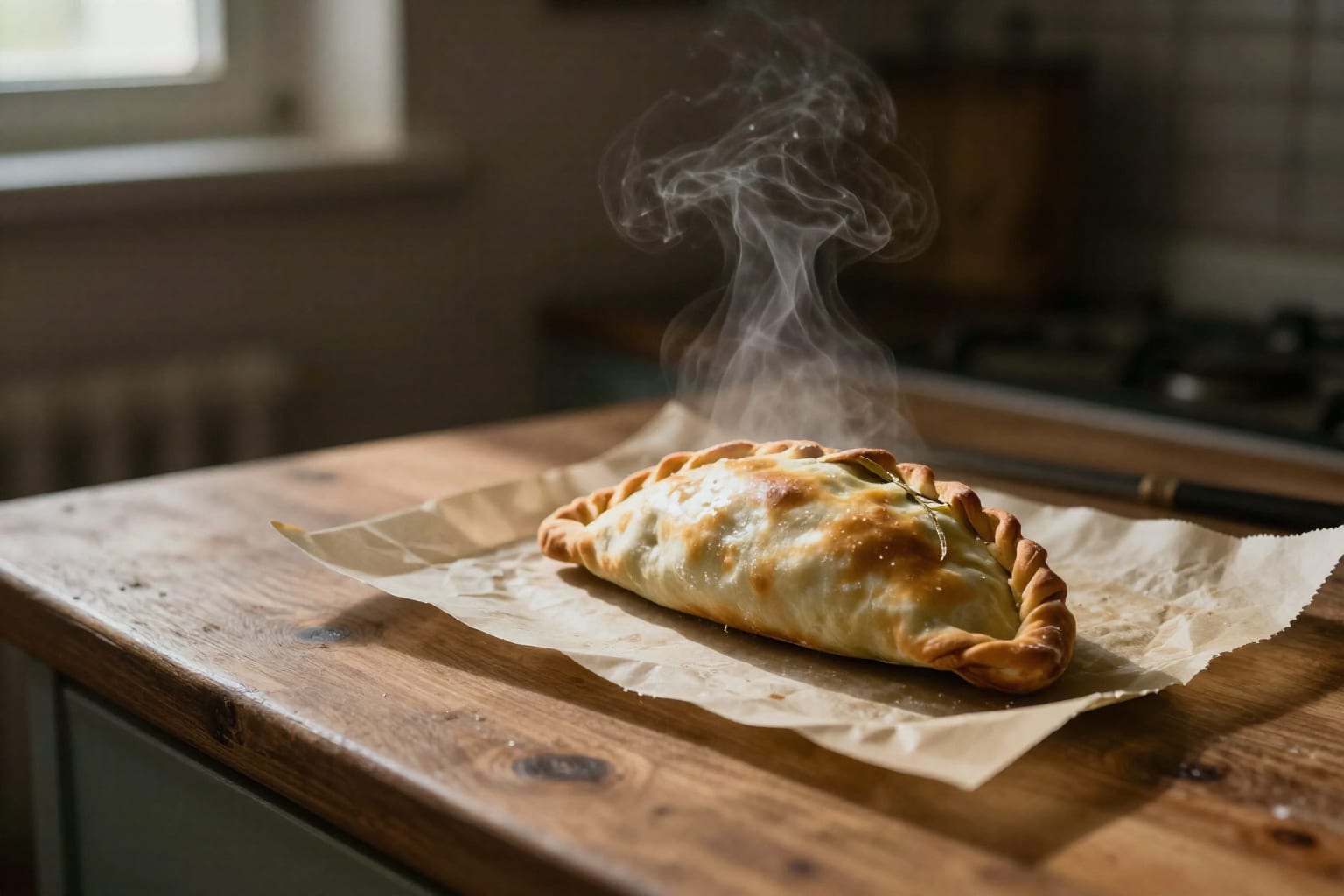 How to Make a Calzone From Leftover Pizza Dough in 15 Minutes