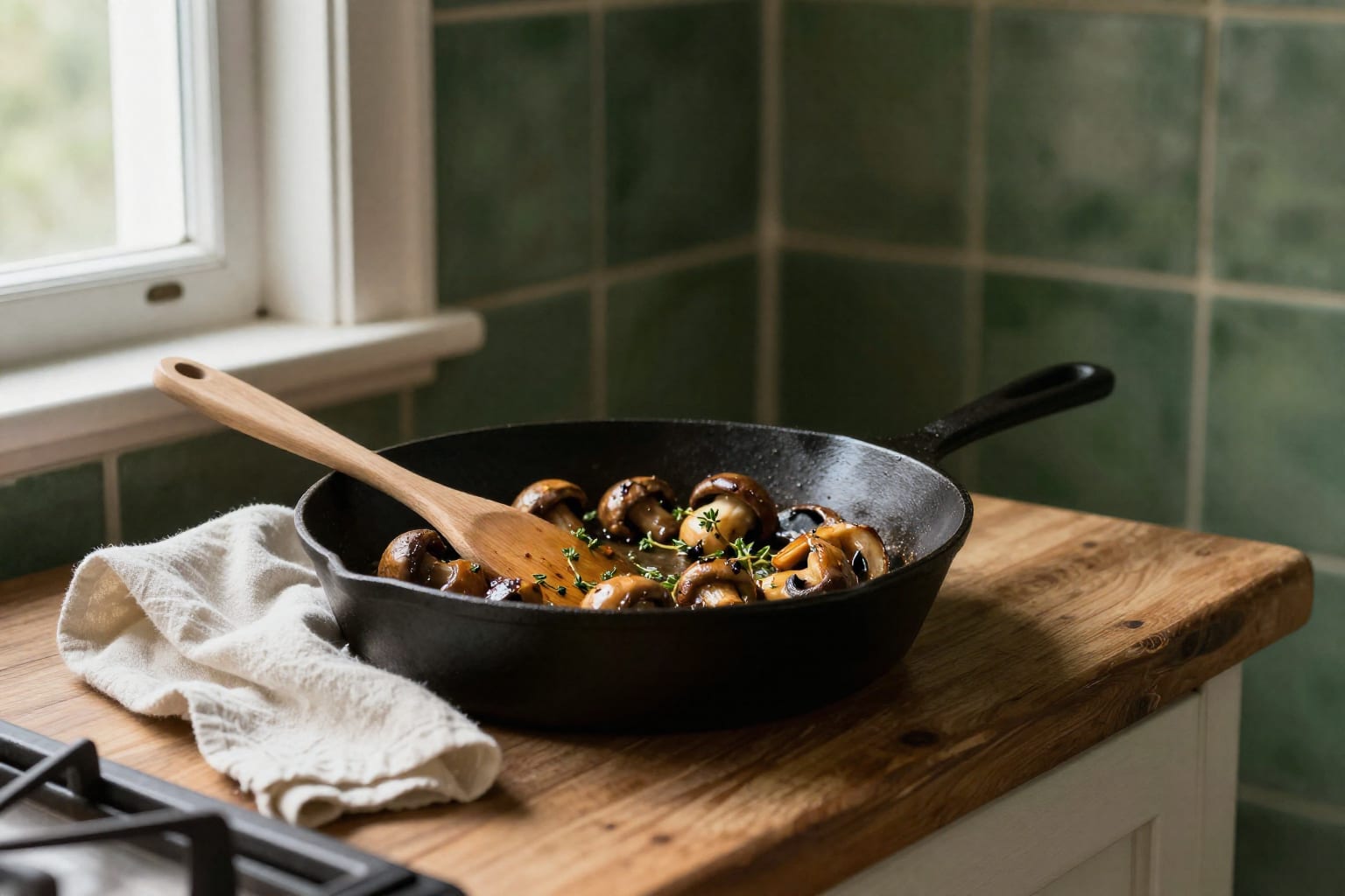 How to Make a Simple Sautéed Mushroom Side Dish in 10 Minutes
