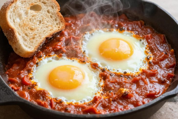 How to Make Shakshuka With Leftovers (5-Minute Prep, 1 Pan)