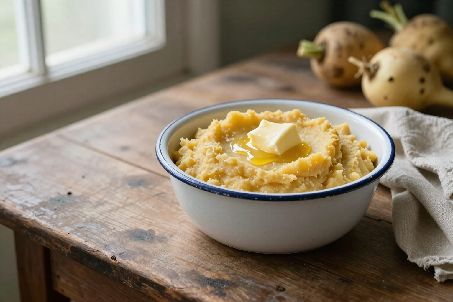 How to Make a Simple Turnip Mash in 20 Minutes (No Cream Needed)