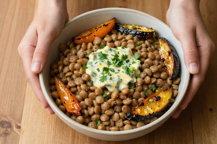 How to Make a Warm Lentil Salad with Vinaigrette That Actually Stays Tender (No Mush)