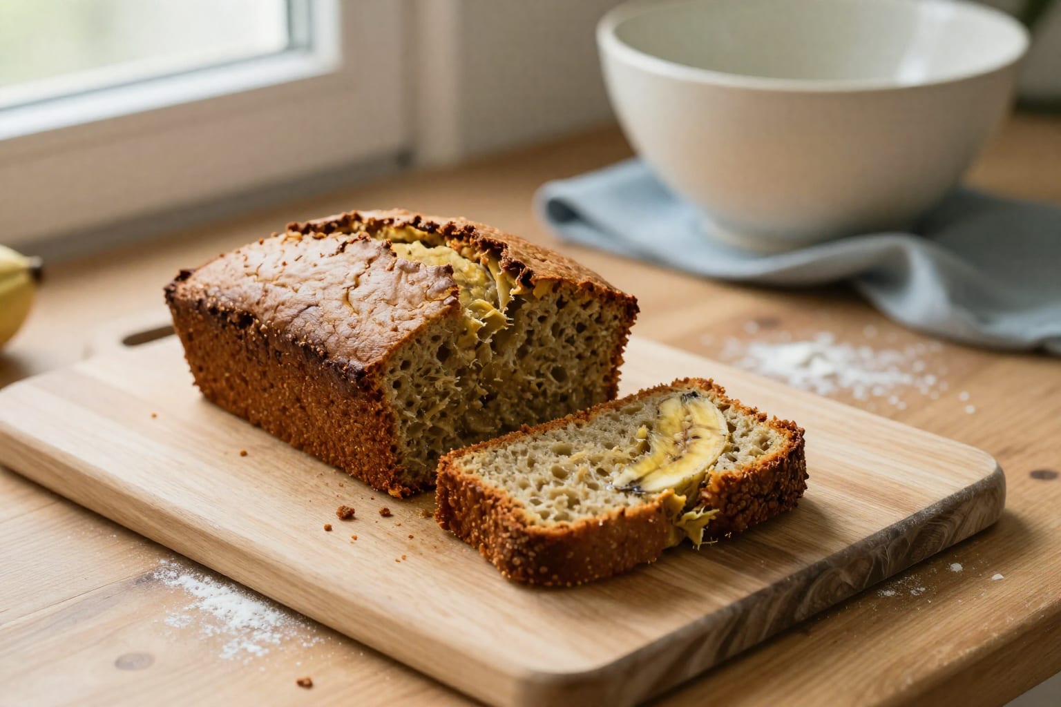 7 Mistakes That Make Banana Bread Gummy (And How to Fix Them)