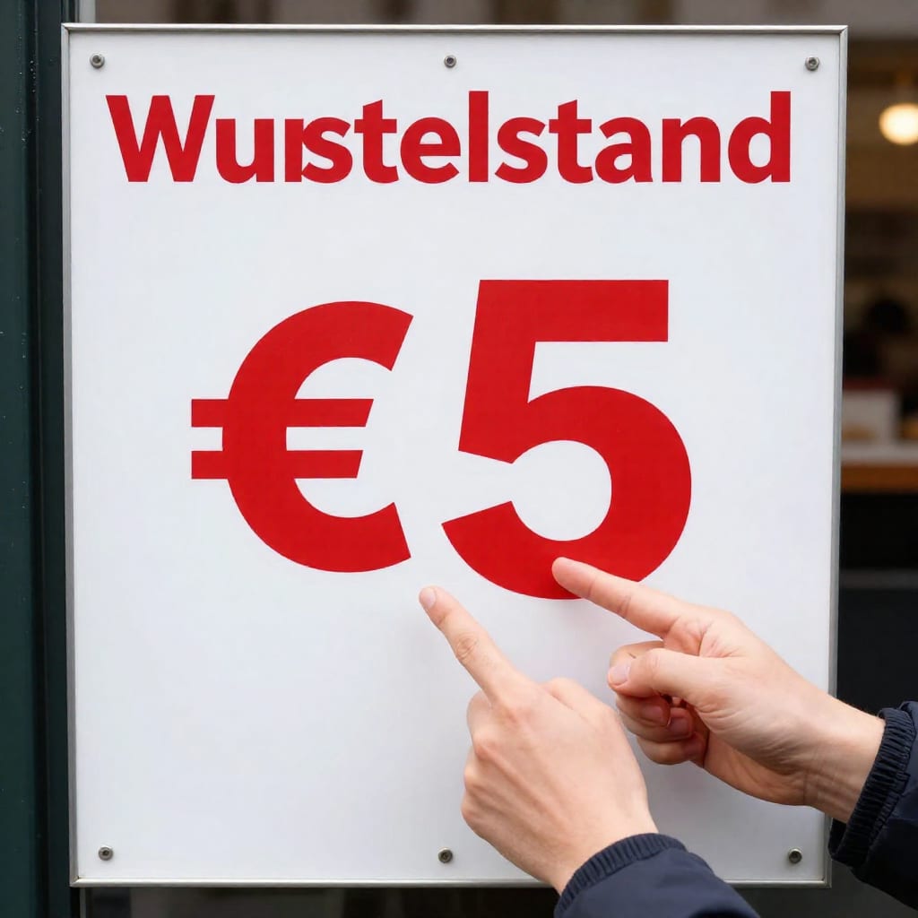 Vienna Wurstelstand with low prices