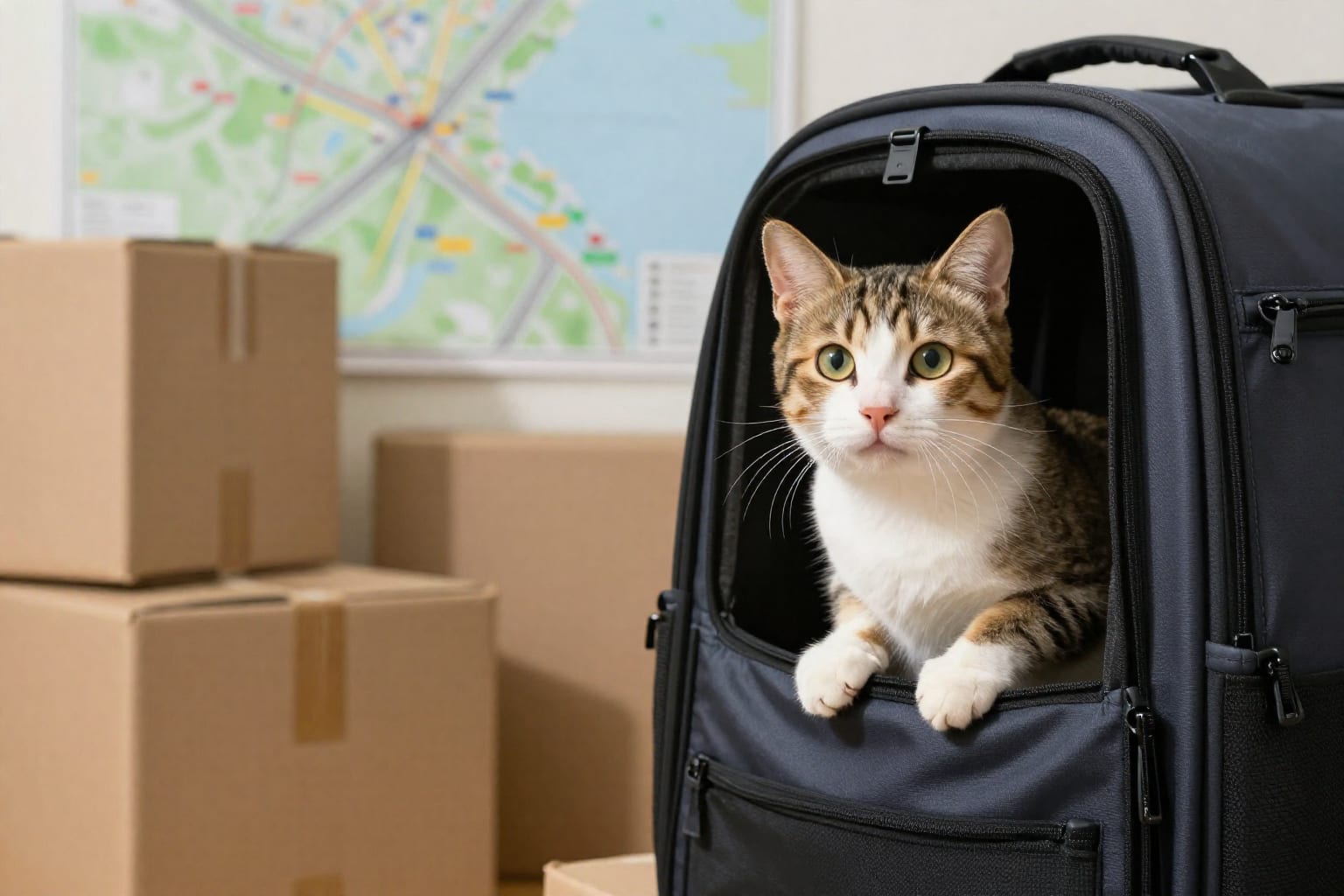 How to Move Across the Country With a Pet: 7 Steps That Save Stress