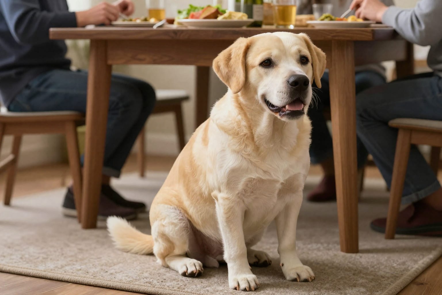 5 Ways to Stop Your Dog From Begging at the Table (That Actually Work)