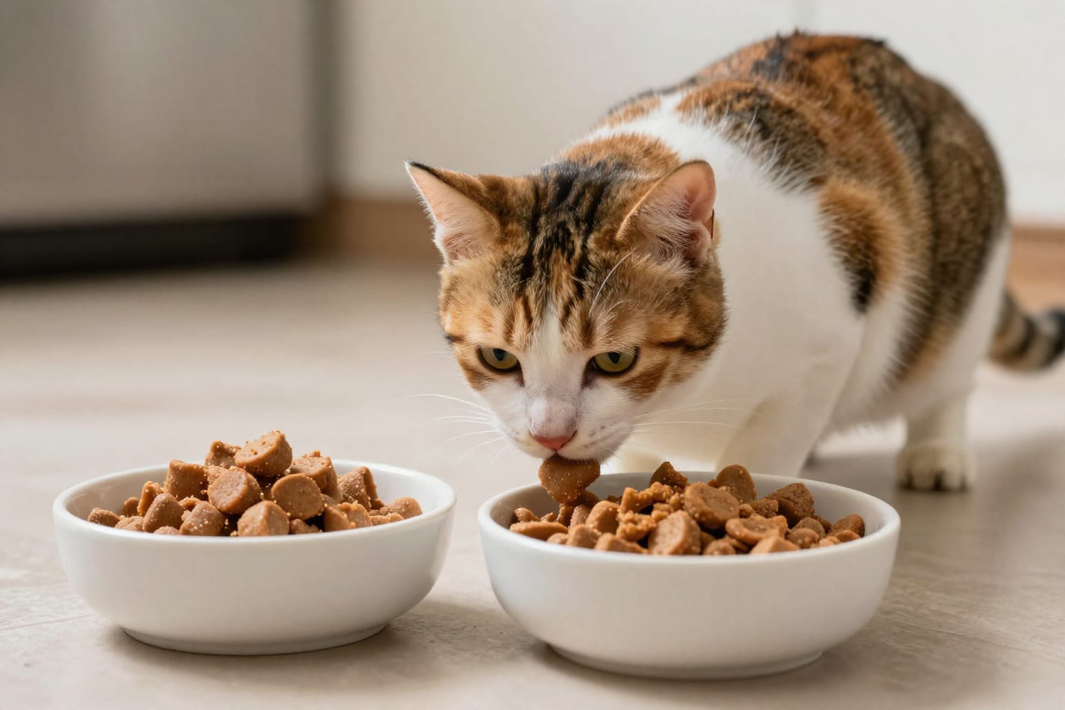 How to Transition a Cat to New Food Gradually (7-Day Vet Plan)