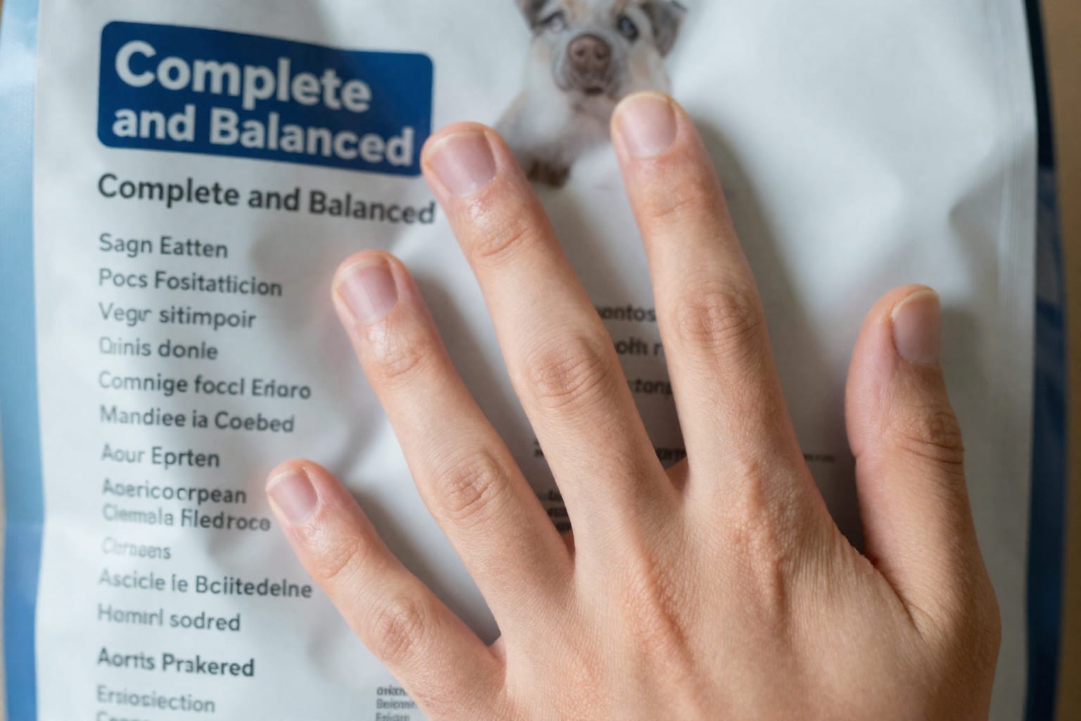 What 'Complete and Balanced' Really Means on Your Pet Food Bag