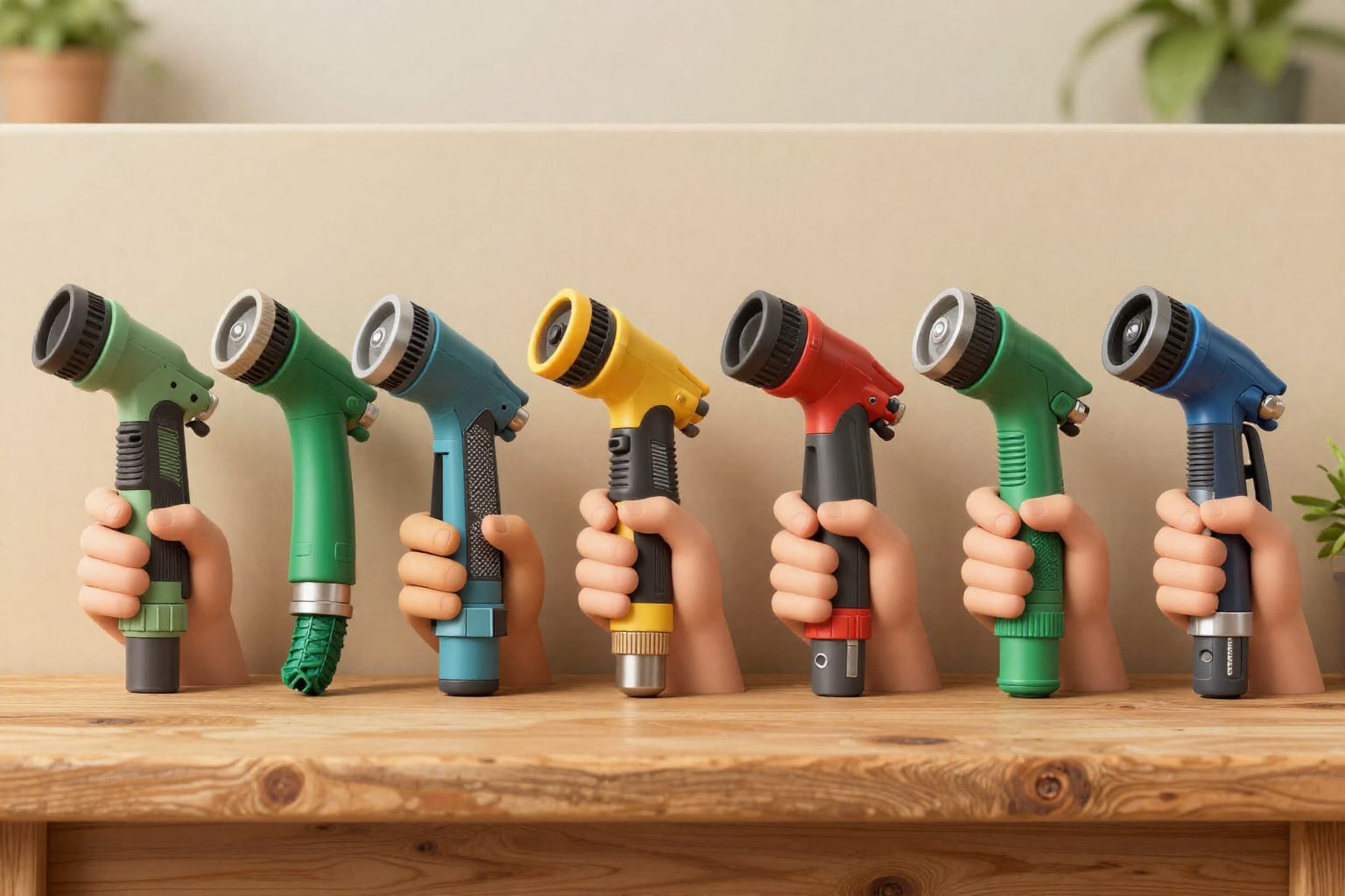 7 Hose Nozzle Types (and Which One You Actually Need in 2026)