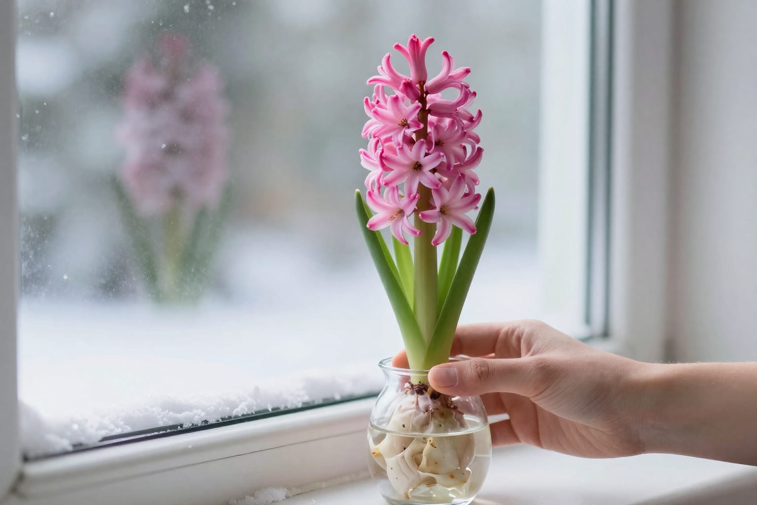 How to Force Hyacinths & Bulbs Indoors: 3 Foolproof Methods for Winter Blooms