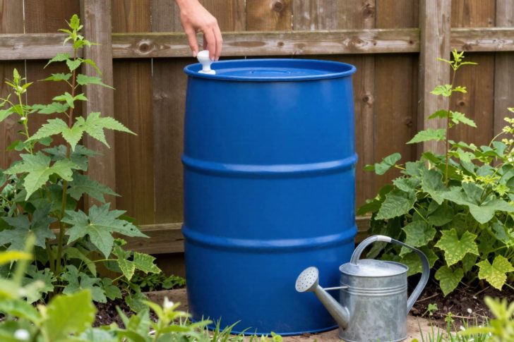 How to Set Up a Rain Barrel for Garden Watering in 2026: 5 Simple Steps
