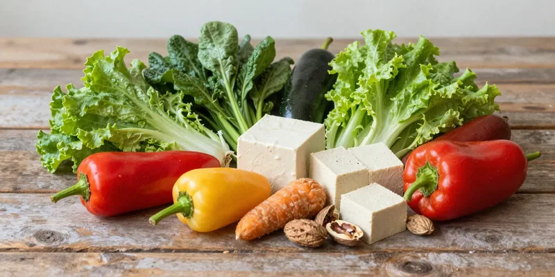 The No-Cook Vegan Diabetic Meal Plan for Hot Days or Lazy Nights
