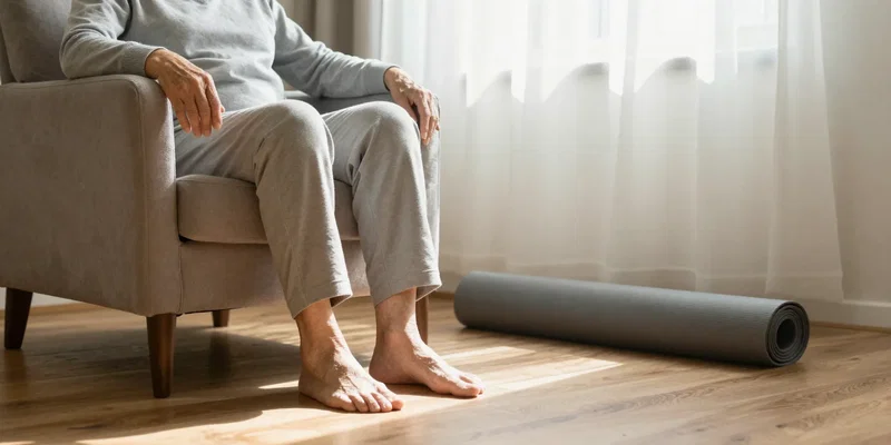 15-Minute Morning Chair Yoga Routine for Seniors