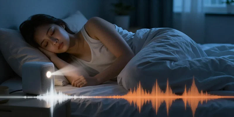 White Noise, Brown Noise, or Meditation Audio: What's Best for Anxious Sleepers?