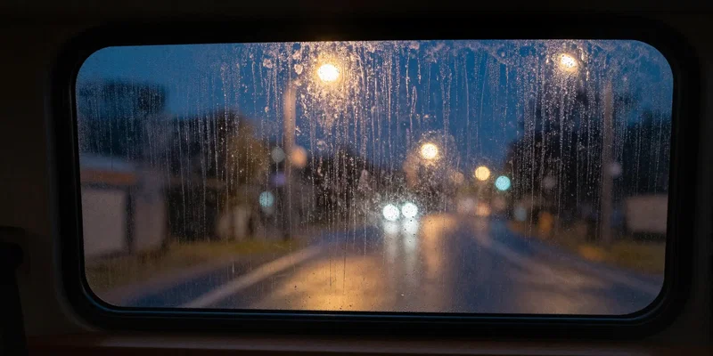 How to Manage Condensation in a Stealth Van Without Giving Yourself Away