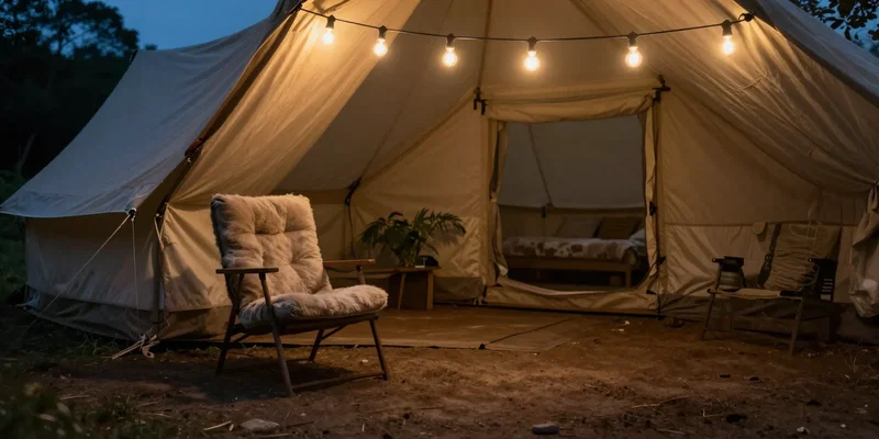 Rug vs. Mat: Choosing the Perfect Flooring for Your Glamping Tent