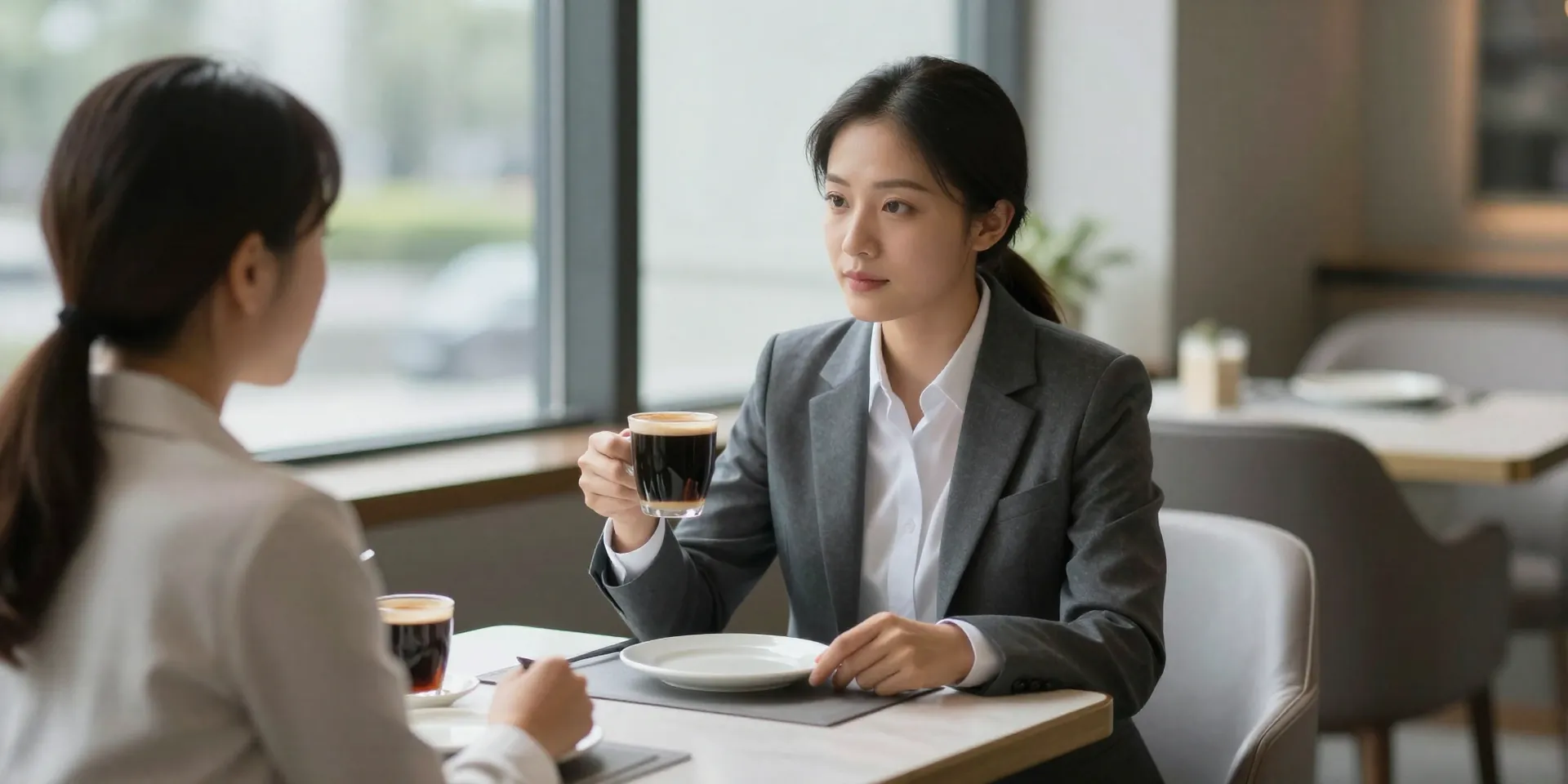Handling Client Lunches When You Are Fasting