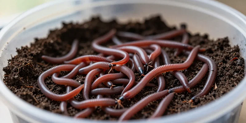 How Many Worms Do You Need to Start Vermicomposting Indoors?