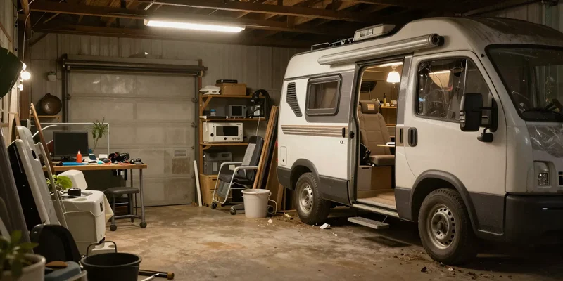 What to Buy Used for a Van Conversion and What to Avoid Secondhand