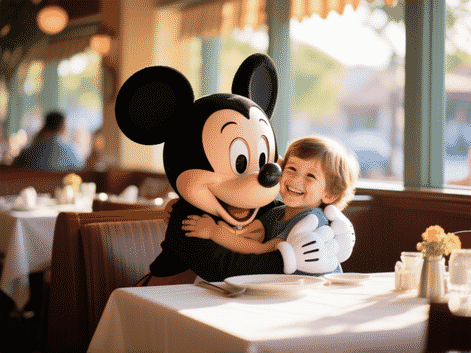 First-Timer's Guide to Character Dining at Disney World