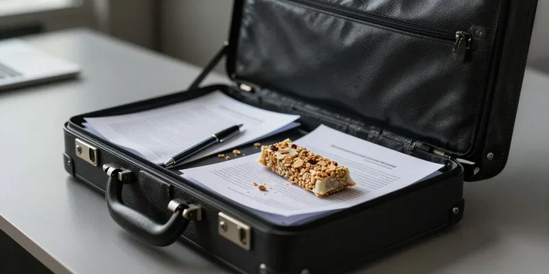 5 Emergency Keto Snacks to Keep in Your Briefcase