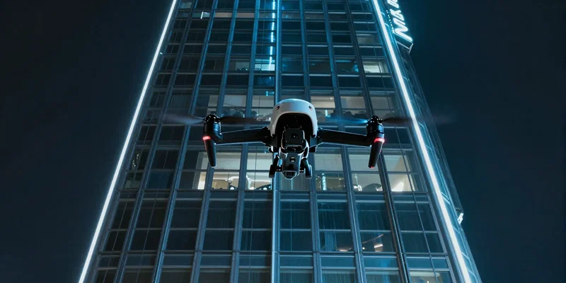 Cinematic Diving How to Film Buildings and Cliffs Safely