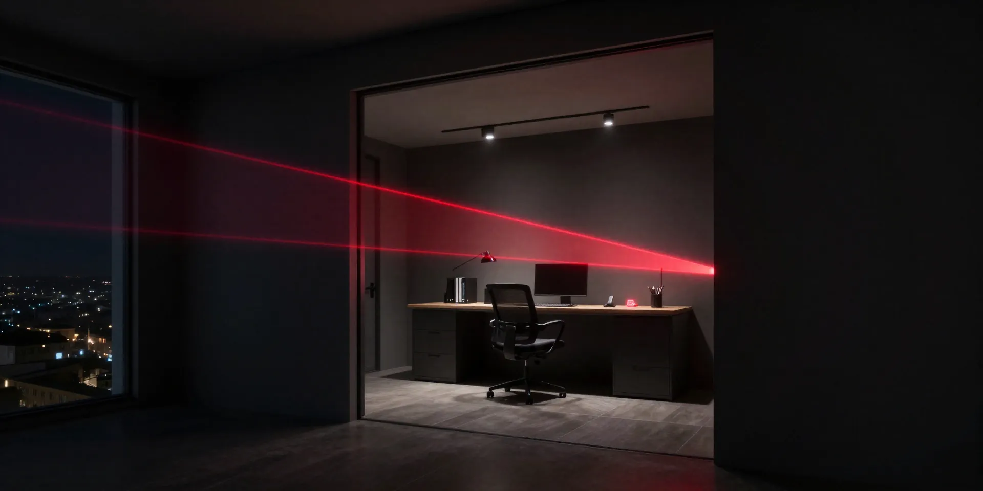 Integrate a DIY Laser Tripwire System with Email and Push Notification Alerts