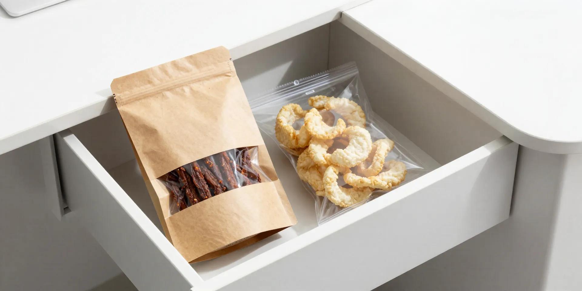 Beef Jerky vs Pork Rinds: The Ultimate Desk Snack Showdown