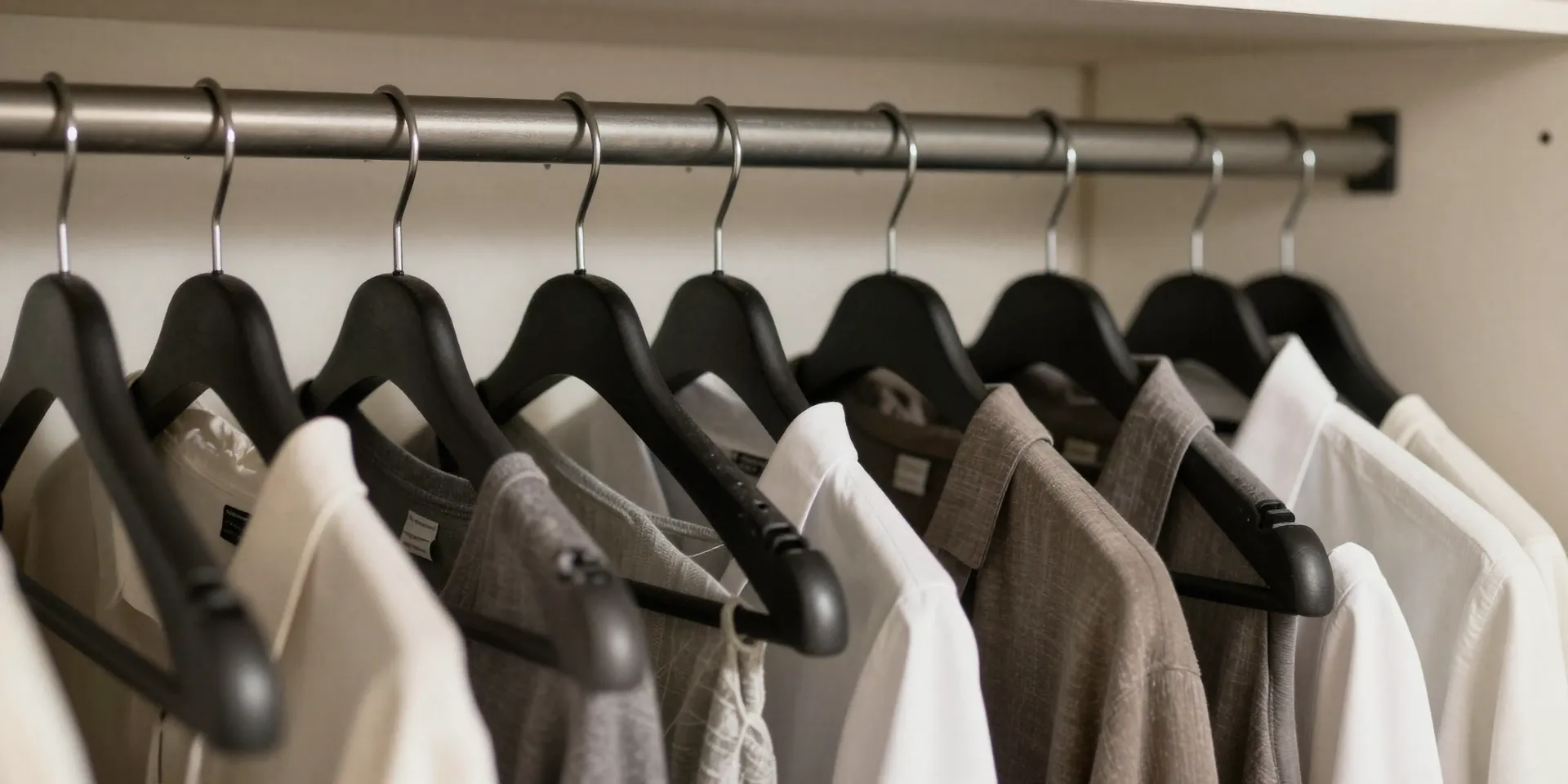 The Best Hangers, Bins, and Dividers for a Minimalist Closet Setup