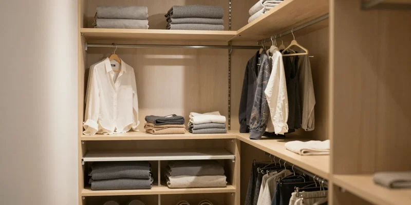 The Best Way to Fold, Hang, and Store Clothes in a Small Space
