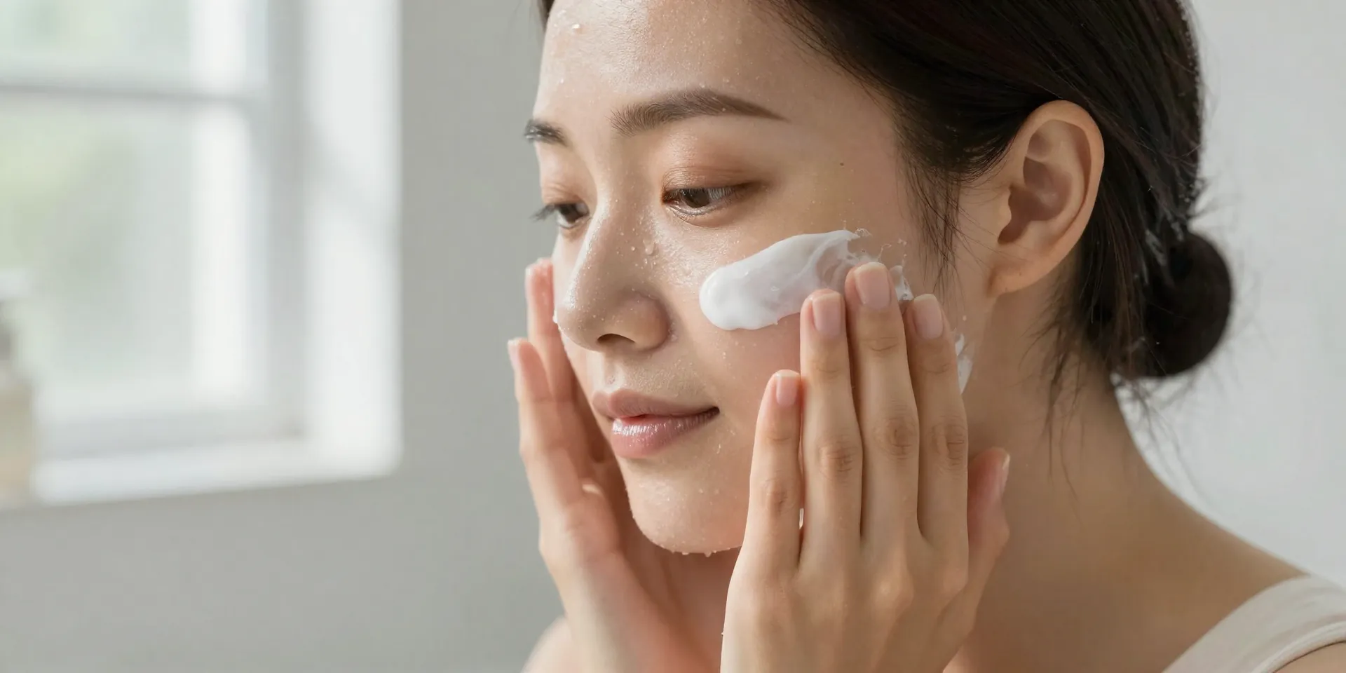 The Best Types of Cleansers for Sensitive Skin That’s Also Focused on Anti-Aging