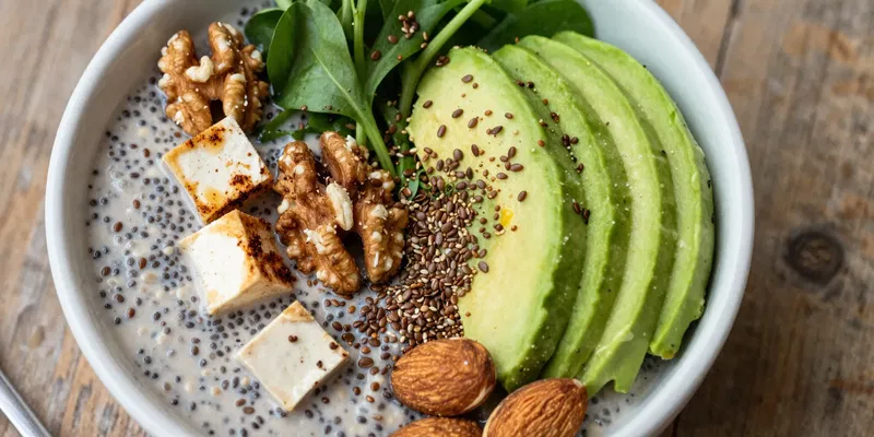 The Role of Healthy Fats (Omega-3s) in a Vegan Diabetic Diet