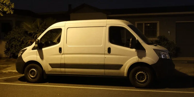 How to Stay Invisible in a Van With Lights, Screens, and Noise Under Control