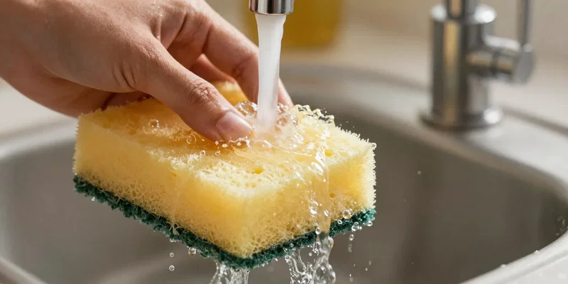 Are Reusable Sponges, Brushes, and Cloths Actually More Hygienic?