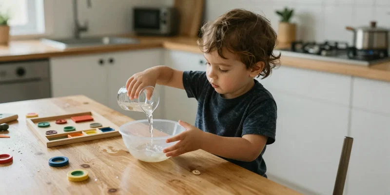 5-Day Montessori Activity Plans for Parents Who Hate Overplanning