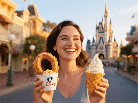 Disney World Snack Strategy: Must-Try Treats for First-Timers
