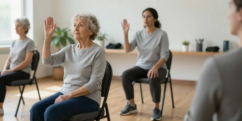 When Seniors Should Avoid Chair Yoga: Red Flags to Know