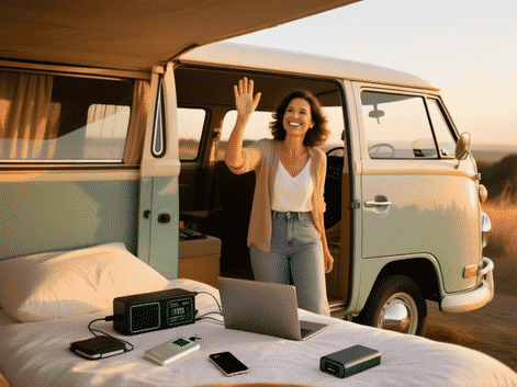 Van Life Without Solar: How to Power Your Rig for Free or Cheap