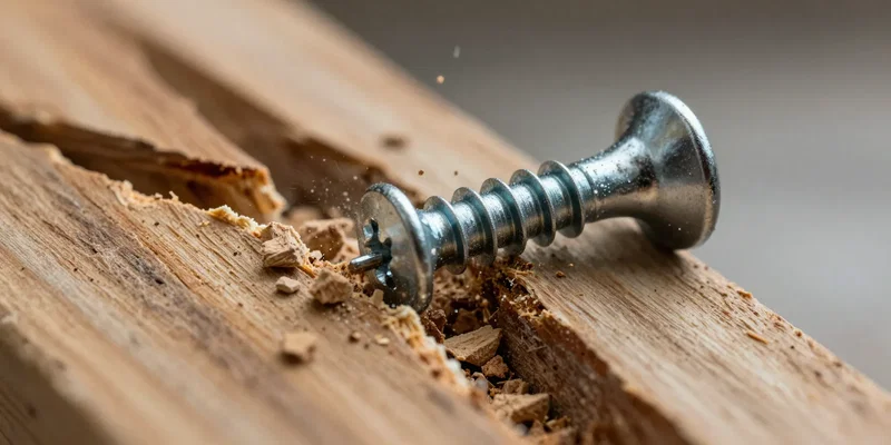 How to Prevent Wood Splitting When Assembling DIY Furniture