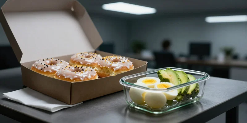 Navigating the Breakroom Donuts: Keto Willpower Strategies