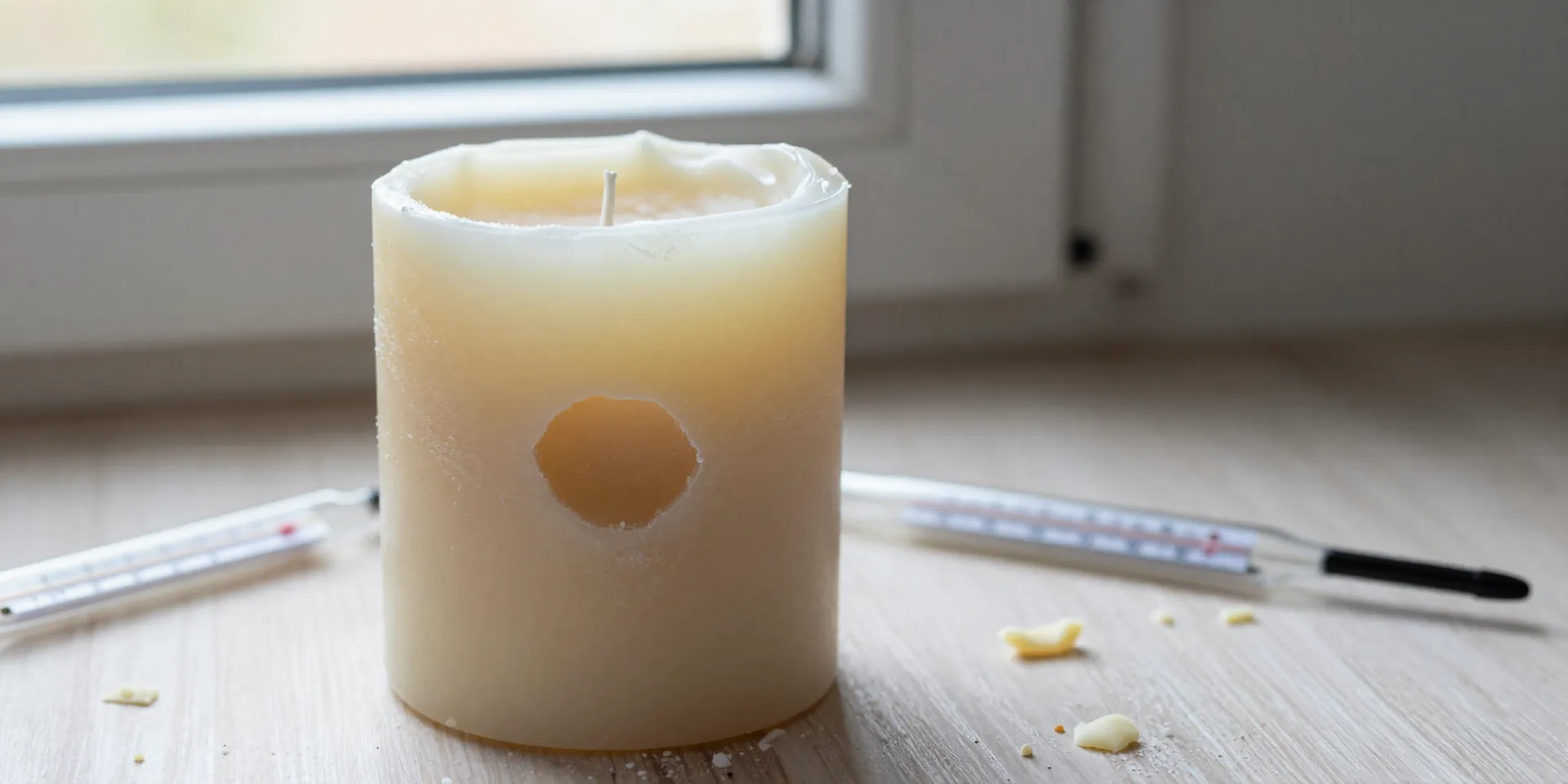 How to Rescue Ugly Soy Candles and Turn Them Into Wax Melts