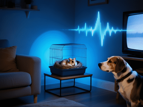 Creating a 'Quiet Zone': Hamster Cage Placement to Minimize Stress