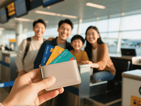 The 'No Annual Fee' Starter Pack for Cautious Family Travel Hackers