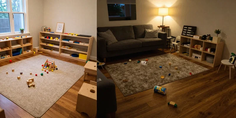 Montessori Burnout Is Real: How Parents Can Simplify Without Quitting