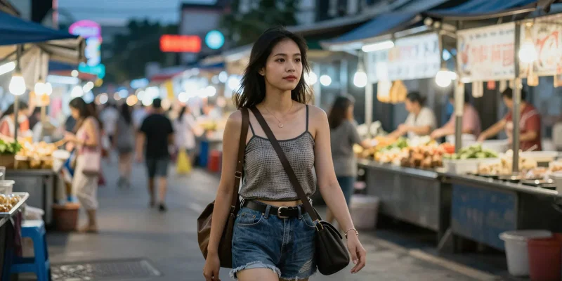 How to Safely Navigate Night Markets Alone in Vietnam